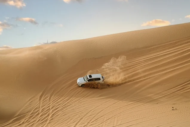Morning Desert Safari in Abu Dhabi