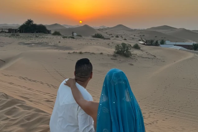 Sunrise Desert Safari in Abu Dhabi