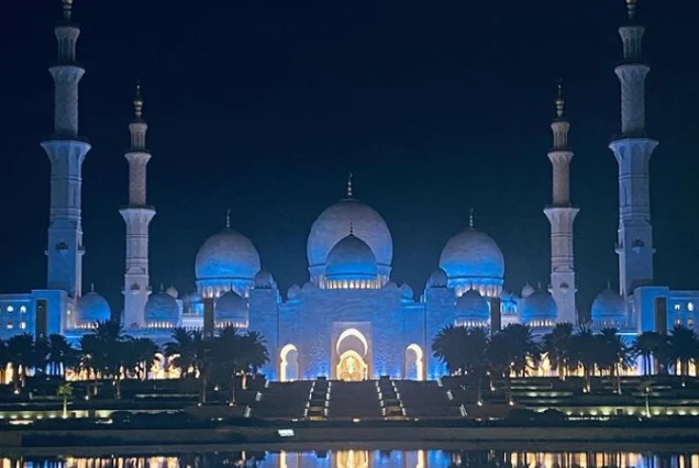 Sheikh Zayed Grand Mosque
