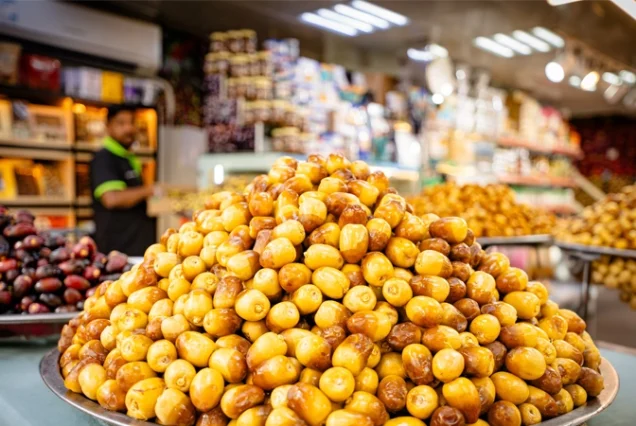 Dates Market Abu Dhabi